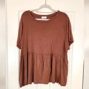 Women's Brown Top
